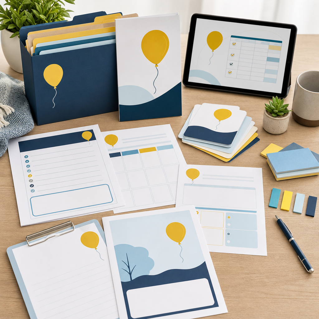 Product mockup for School Communication Toolkit